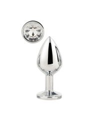 Plug Anal Dream Toys Gleaming Love Plateado