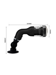 BAILE - ROTATION LOVER MASTURBADOR AUTOMÁTICO SOPORTE