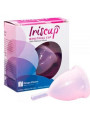 IRISCUP - COPA MESTRUAL ROSA PEQUEÑA + BOLSA ESTERILIZADORA GRATIS