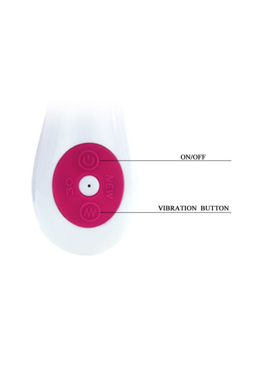 PRETTY LOVE - FLIRTATION VIBRADOR CON RABBIT GENE