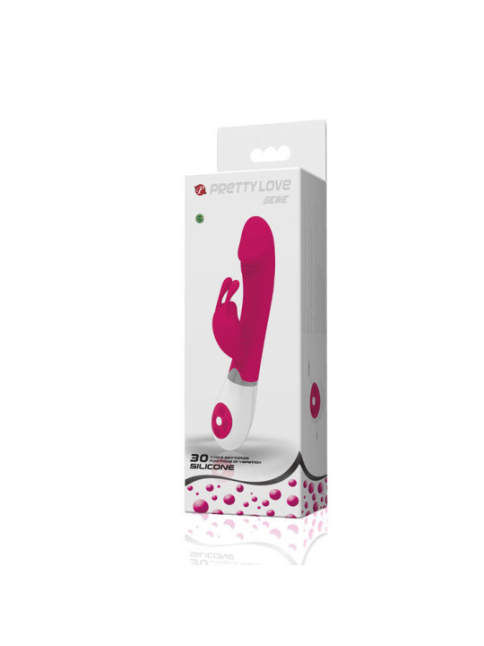PRETTY LOVE - FLIRTATION VIBRADOR CON RABBIT GENE