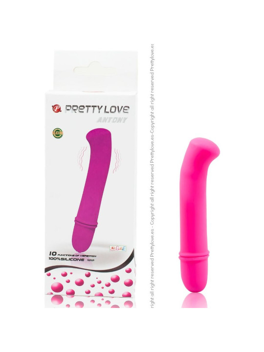 PRETTY LOVE - FLIRTATION VIBRADOR ANTONY