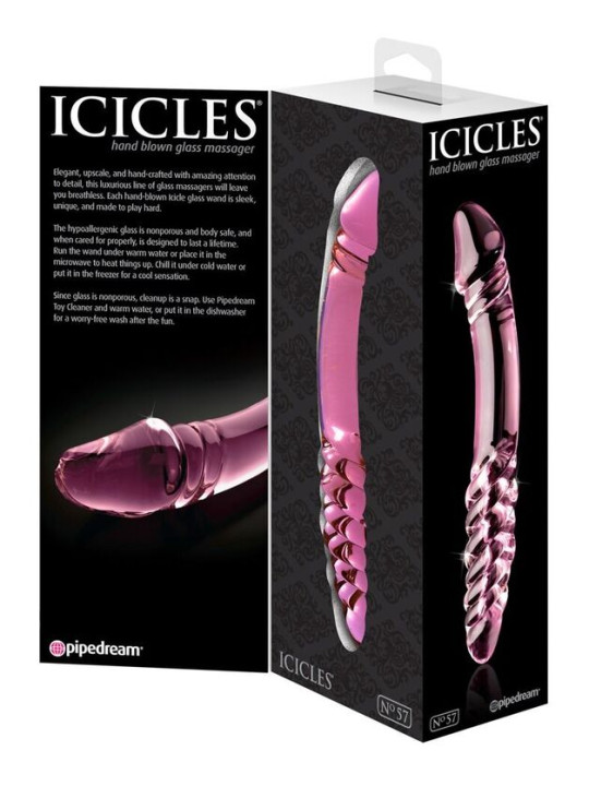 ICICLES - N. 57 MASAJEADOR DE VIDRIO