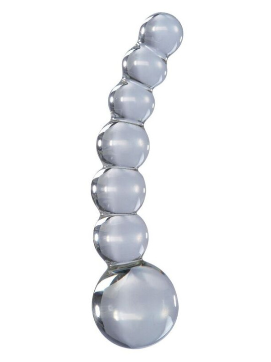 ICICLES - N. 66 MASAJEADOR TRANSPARENTE