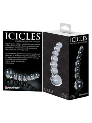 ICICLES - N. 66 MASAJEADOR TRANSPARENTE