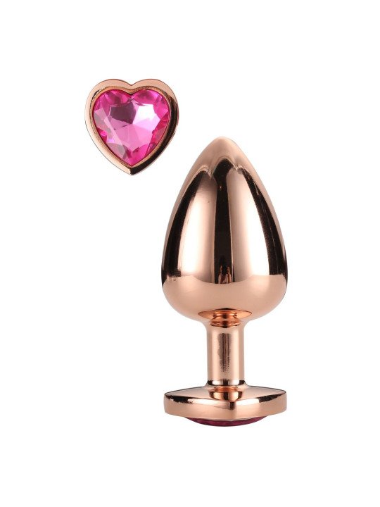 Plug Anal Dream Toys Gleaming Love Dorado