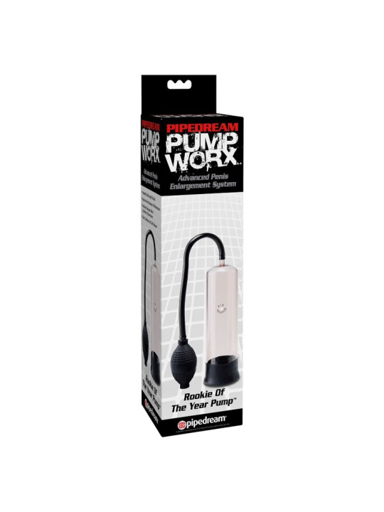 PUMP WORX - BOMBA DE ERECCION NOVATO DEL AÑO
