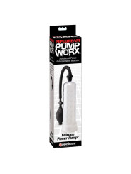 PUMP WORX - BOMBA DE ERECCION DE SILICONA TRANSPARENTE