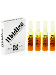 Libidine – Complemento Alimenticio Afrodisíaco Natural en Ampollas para Potenciar la Libido y la Vitalidad