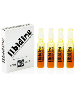 Libidine – Complemento Alimenticio Afrodisíaco Natural en Ampollas para Potenciar la Libido y la Vitalidad