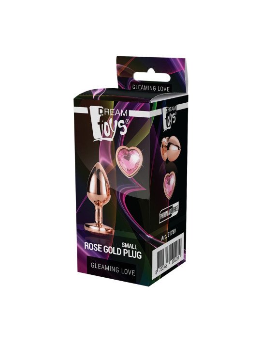 Plug Anal Dream Toys Gleaming Love Dorado