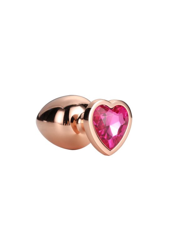 Plug Anal Dream Toys Gleaming Love Dorado