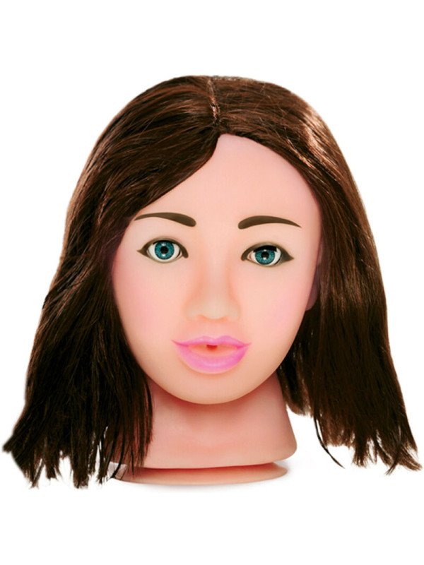 MASTURBADOR ORAL REALISTA CON GARGANTA PROFUNDA Y VENTOSA FANTAFLESH