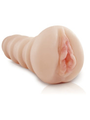 Vagina de Bolsillo Realista FantaFlesh – Masturbador Masculino con Interior Texturizado