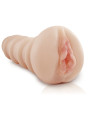 Vagina de Bolsillo Realista FantaFlesh – Masturbador Masculino con Interior Texturizado