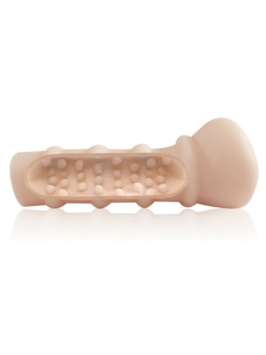 Vagina de Bolsillo Realista FantaFlesh – Masturbador Masculino con Interior Texturizado