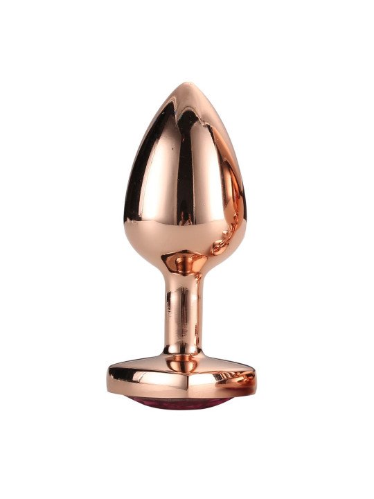 Plug Anal Dream Toys Gleaming Love Dorado