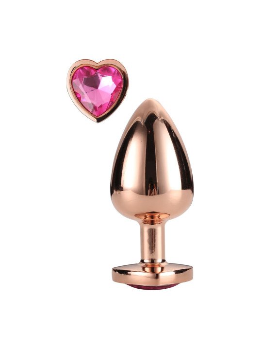 Plug Anal Dream Toys Gleaming Love Dorado
