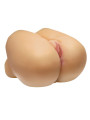 TORSO MASTURBADOR REALISTA XXL CON VULVA Y GLÚTEOS DE TACTO REALISTA
