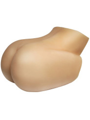 TORSO MASTURBADOR REALISTA XXL CON VULVA Y GLÚTEOS DE TACTO REALISTA