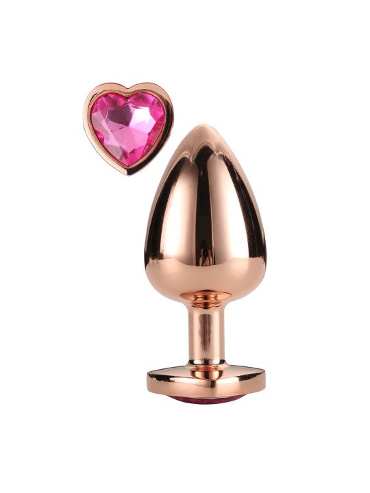 Plug Anal Dream Toys Gleaming Love Dorado