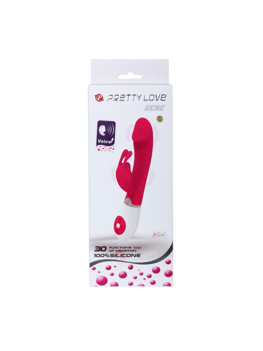 PRETTY LOVE FLIRTATION - GENE CON VIBRACION POR VOZ