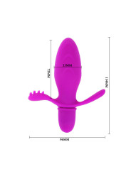 PRETTY LOVE - FLIRTATION VIBRADOR FITCH