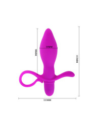 PRETTY LOVE - FLIRTATION VIBRADOR TAYLOR