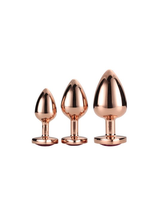 Plug Anal Dream Toys Gleaming Love Dorado