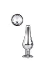 Plug Anal Dream Toys Gleaming Love Plateado