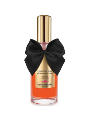 BIJOUX INDISCRETS - ACEITE MASAJE EFECTO CALOR AROMA FRESA