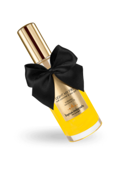 BIJOUX INDISCRETS - ACEITE MASAJE EFECTO CALOR AROMA CARAMELO