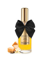 BIJOUX INDISCRETS - ACEITE MASAJE EFECTO CALOR AROMA CARAMELO