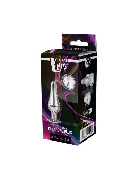 Plug Anal Dream Toys Gleaming Love Plateado