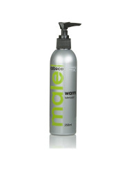 COBECO - MALE LUBRICANTE EFECTO CALOR 250 ML