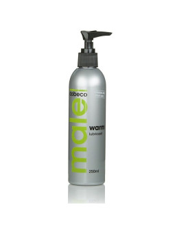 COBECO - MALE LUBRICANTE EFECTO CALOR 250 ML