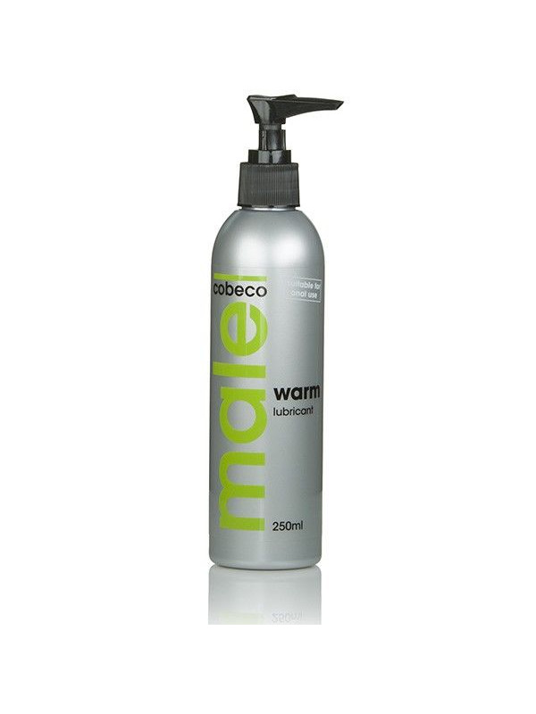 COBECO - MALE LUBRICANTE EFECTO CALOR 250 ML