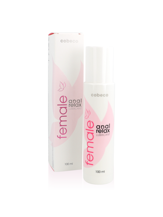 COBECO - FEMALE ANAL RELAX LUBRICANTE 100 ML