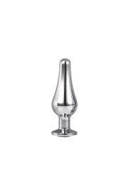 Plug Anal Dream Toys Gleaming Love Plateado