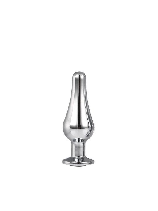 Plug Anal Dream Toys Gleaming Love Plateado