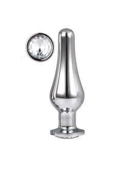 Plug Anal Dream Toys Gleaming Love Plateado