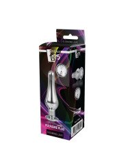 Plug Anal Dream Toys Gleaming Love Plateado