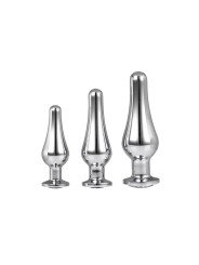 Plug Anal Dream Toys Gleaming Love Plateado