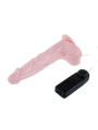 BAILE - SUPER ROTA DONG DILDO REALÍSTICO 20.5 CM