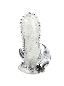 BAILE - BRAVE MAN EXTENSIÓN PENE VIBRADOR RABBIT