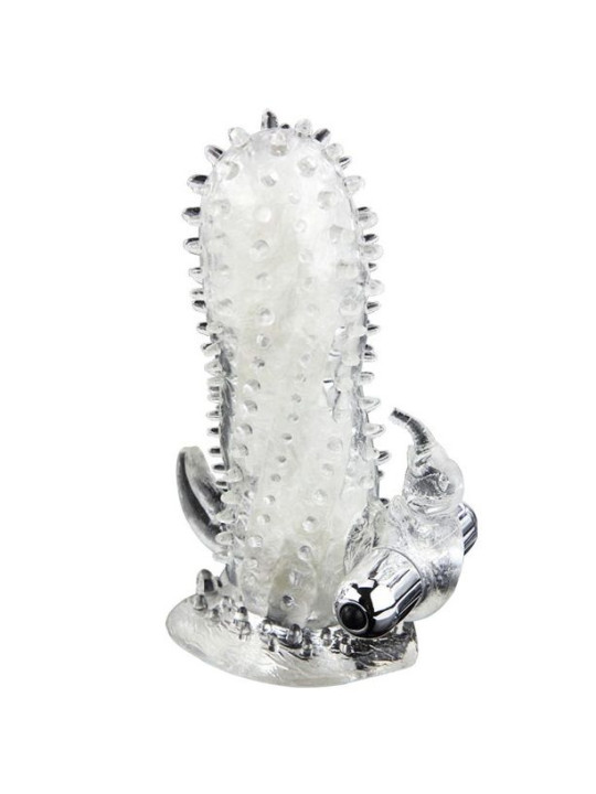 BAILE - BRAVE MAN EXTENSIÓN PENE VIBRADOR RABBIT