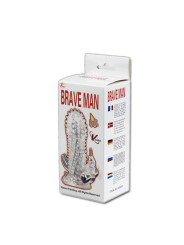 BAILE - BRAVE MAN EXTENSIÓN PENE VIBRADOR RABBIT