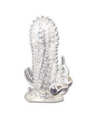 BAILE - BRAVE MAN EXTENSIÓN PENE VIBRADOR RABBIT