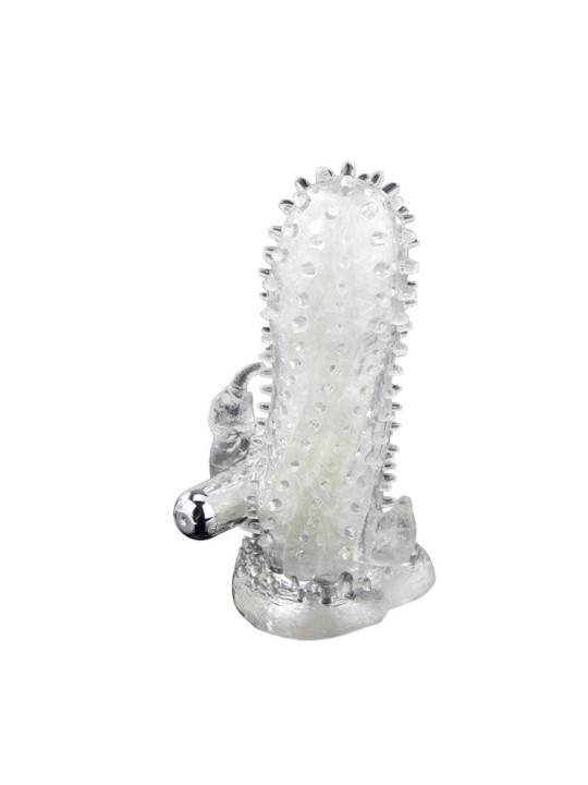 BAILE - BRAVE MAN EXTENSIÓN PENE VIBRADOR RABBIT