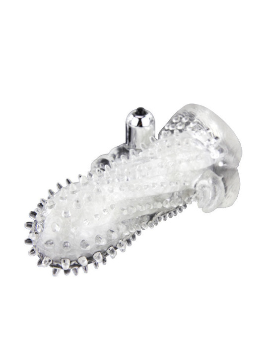 BAILE - BRAVE MAN EXTENSIÓN PENE VIBRADOR RABBIT